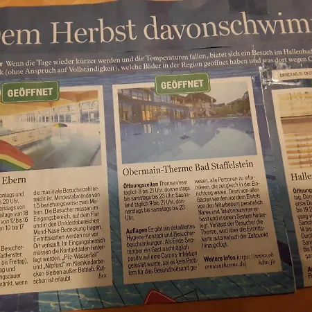 Apartmán Ferienwohnunghassberge Ebern